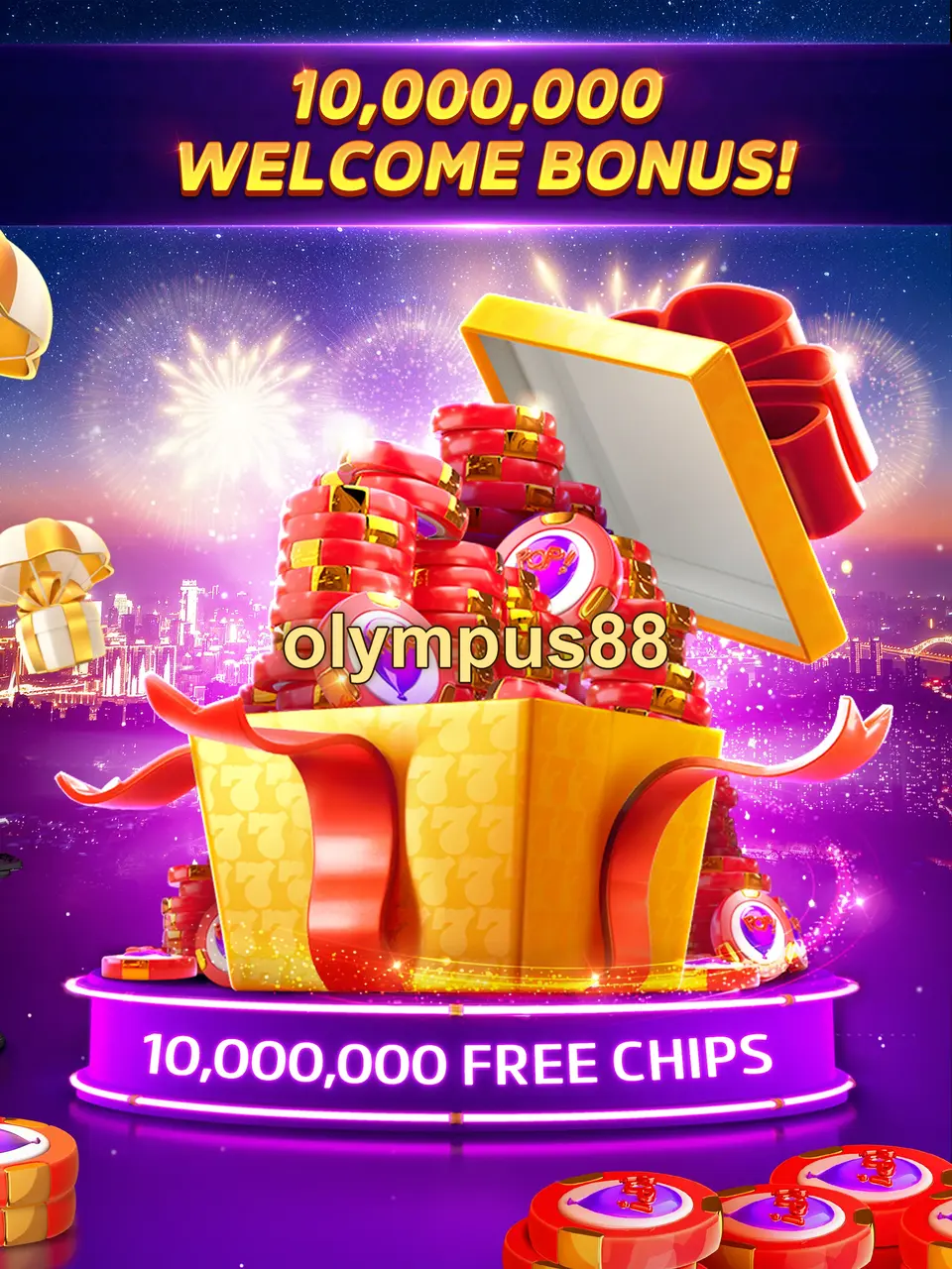 olympus88 Tangkapan Layar - APK Resmi