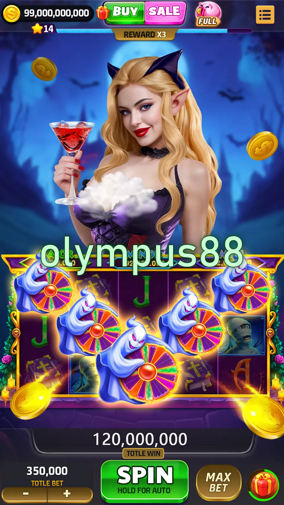 olympus88 Tangkapan Layar Resmi APK